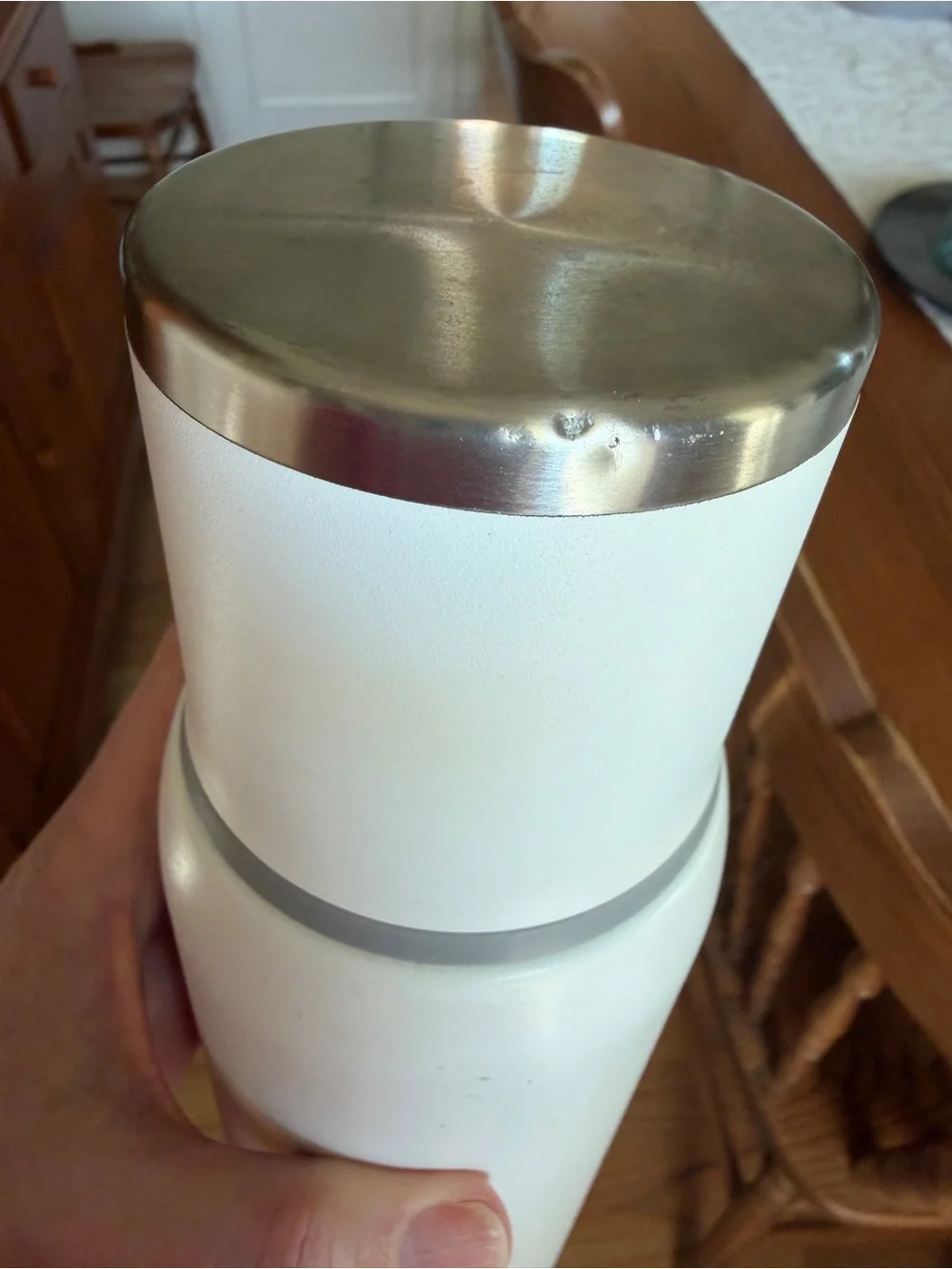 Stanley White Stainless Steel Travel Bottle - Picture 7 of 7